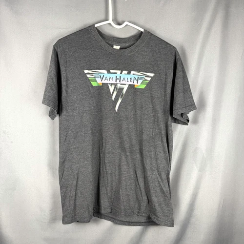 Vintage Y2K Van Halen T Shirt World Tour Concert Band Tee Gr Vintage vintage concert t-shirt, vintage, single stitch, B+ condition