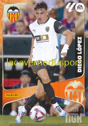 A CHOISIR TO CHOOSE VOTRE CARTE PANINI MGK LIGA 2026 253 to 442 - Picture 52 of 111