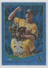 2013 Topps Wrapper Redemption Blue Slate Grant Balfour #616 0vq7