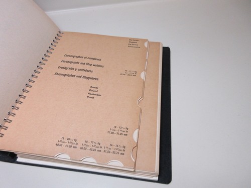 OFFIZIELLER KATALOG OS SWISS UHR REPARATUR TEILE TEILE 1 & 2 UHRMACHERBUCH #9 - Bild 6 von 8
