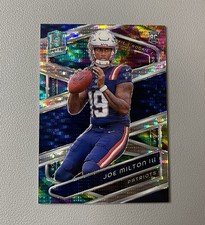 2024 Panini Spectra Joe Milton III Rookie (RC) Celestial Prizm #/99