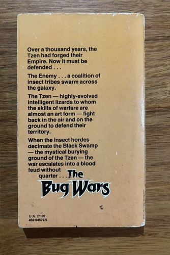 The Bug Wars by Robert Asprin First NEL Paperback Edition 1980 - Bild 2 von 4