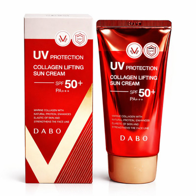 Dabo collagen sun cream moisturizing daily care spf50 pa+++ 70ml