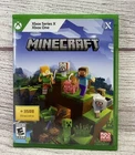Minecraft (Xbox Series X/Xbox One) Complete CIB Excellent