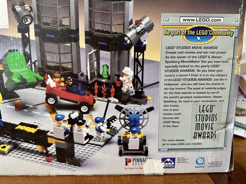 *VERY RARE* LEGO Steven Spielberg Moviemaker Set (1349) IOB with Sealed Bags - Picture 20 of 21