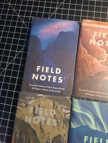 Field Notes National Parks Series A, B, C, D, E, F - Picture 3 of 24