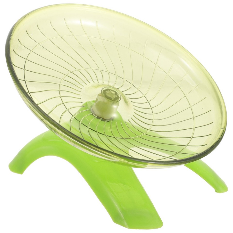 Hamster Exercise Toy Running Wheel for Hamsters Flying Saucer Large ... - Large Wheel For Hamsters Exercise