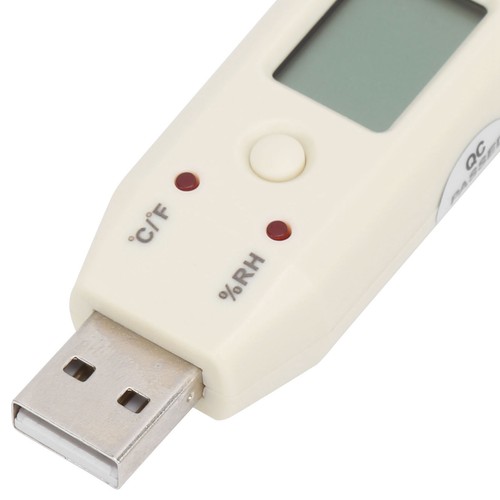 GM1365 Temperature Humidity Recorder Cold Storage Thermometer For Laborator ZC - Picture 4 of 22