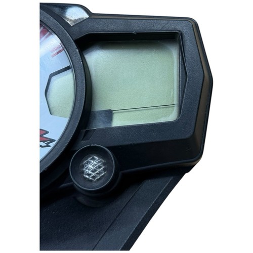 2006 2007 SUZUKI GSXR 750 SPEEDOMETER TACH GAUGE CLUSTER 21K MILES - Picture 6 of 7