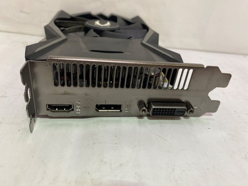 ZOTAC Video Card GeForce GTX 1650 OC PCI Exp 3.0 4GB GDDR6 TU117 Used Japan - Picture 2 of 24