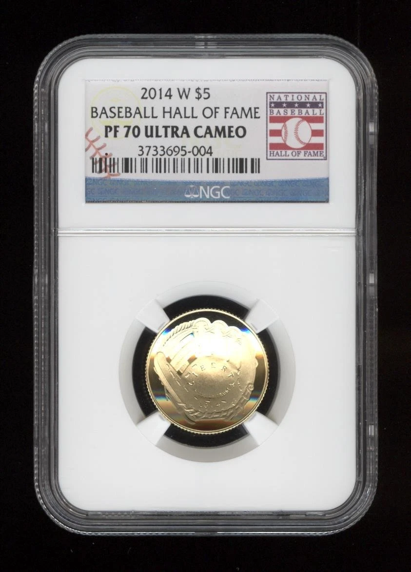 $5 2014 Proof US Modern Gold Commemorative Coins (1984-Now) for
