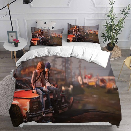 Life is Strange Rachel Chloe 3D Duvet Cover Bedding Set Pillowcase Quilt Single - Picture 10 of 29