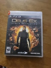 Deus Ex: Human Revolution (Sony PlayStation 3, 2011)