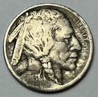 1913 P Type 1 Buffalo Nickel JV13