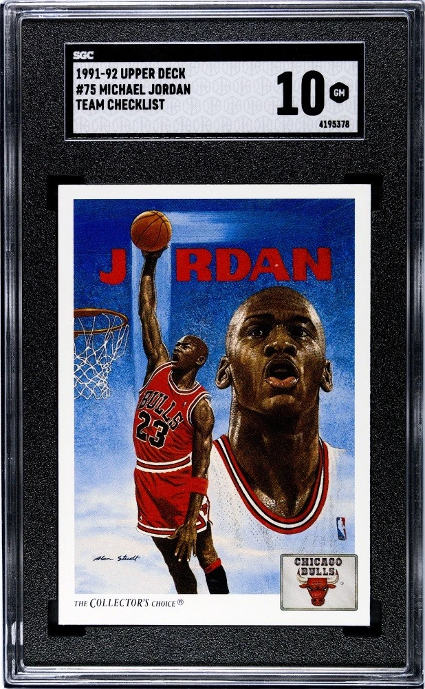 Upper Deck Michael Jordan Basketball 1991-92 Season Sports Trading
