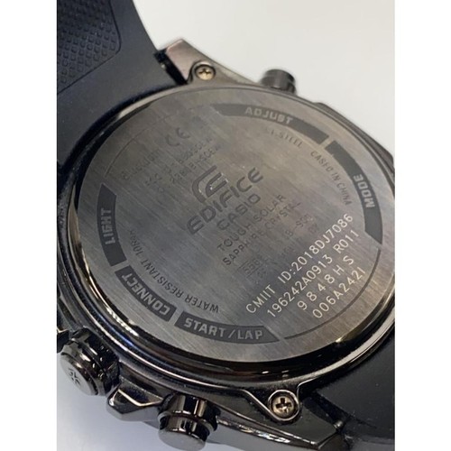 CASIO ECB-900 Case Size 5.1 ×4.8cm Used Watch #52626 - Picture 3 of 6