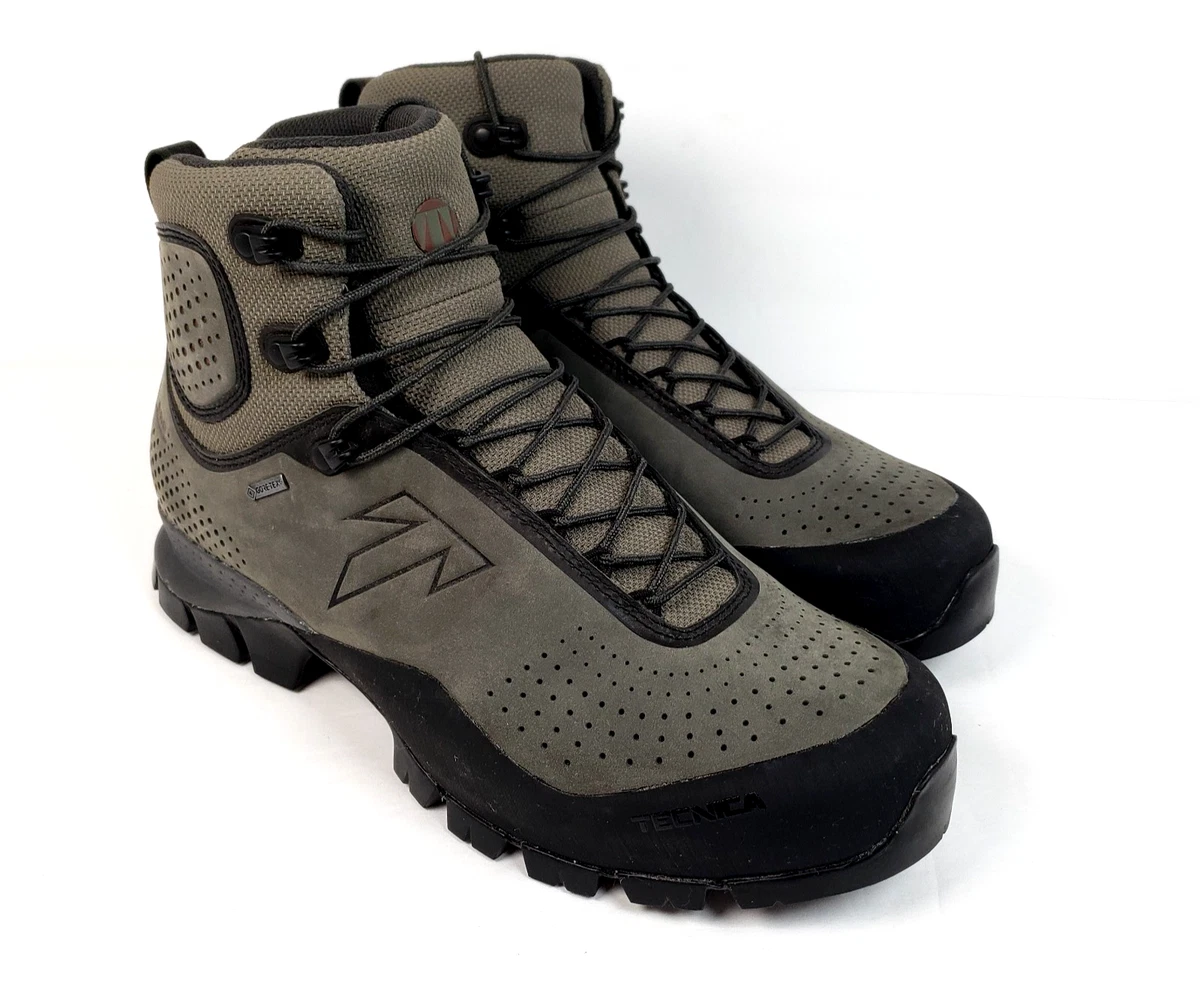 Tecnica PacMoc Shoes Men’s Size 12.5-14 (XXL) Slip On Hiking Trail Camping Amazon.com | VOCECO Mens Leather Slip On Hiking Outdoor  main image 4