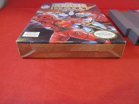 Klash Ball (Nintendo NES) COMPLETE w/ Box manual game WORKS! Klashball Clash