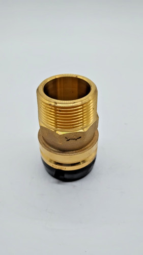 SharkBite Brass Push-to-Connect Male Adapter - Professional Plumbing Fitting