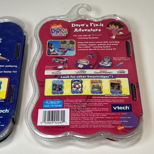 Disney Vtech Smartridge Aladdin & Dora V Smile Smartridge - Picture 6 of 10