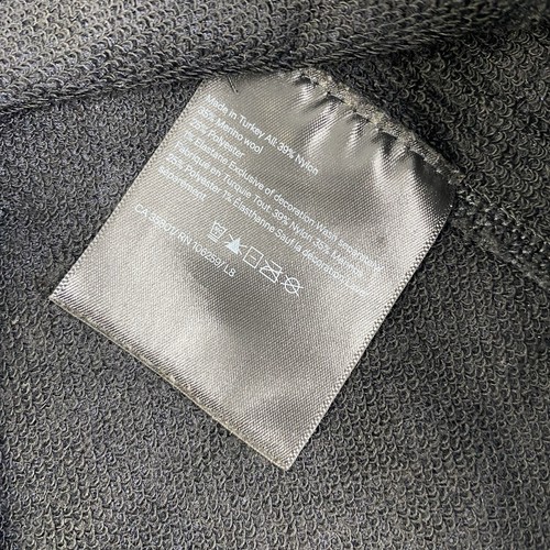 Lululemon Men's Engineered Warmth Long Sleeve Crew Pullover Sweater Black Sz L - Picture 7 of 8