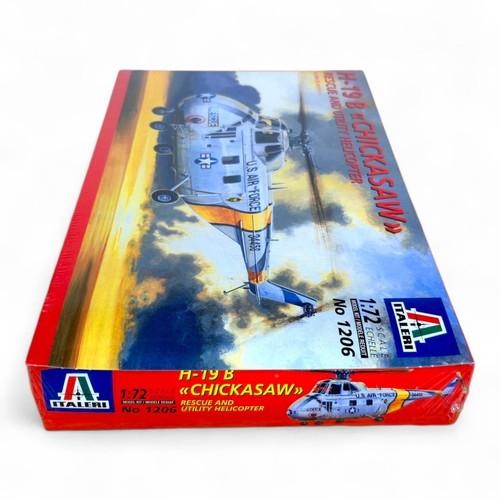 Italeri Sikorsky H-19B Chickasaw Helicopter 1:72 Scale Kit #1206 New Sealed Box - Bild 7 von 9