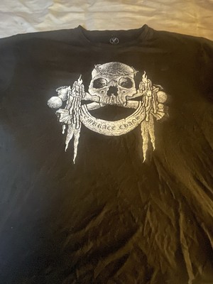 Dylan Garrett Smith EMBRACE CHAOS TEE SIZE XL