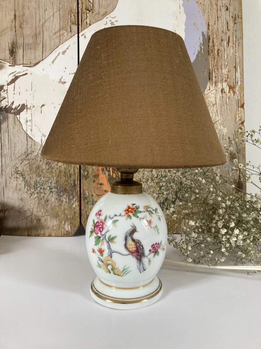 Lampe de table de chevet vintage Cantède