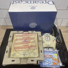 Original SEGA Dreamcast Console Boxed