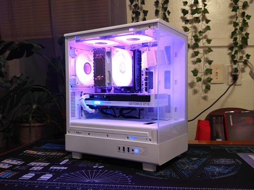 Gaming PC RYZEN 7 RTX 5060 512GB SSD 32GB RAM WIFi+BT WINDOWS 11 - Picture 8 of 12