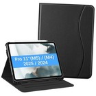  Folio Case for iPad Pro 11-inch (M5) 2025 / (M4) 2024 - Multiple Angles Black