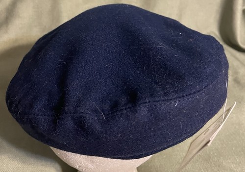 Neu mit Etikett Vintage "AEGEAN" GRIECHISCHE FISCHERMÜTZE Mütze ERWACHSENE 7-1/2 mit Echtheitszertifikat (85 % Wolle) blau - Bild 4 von 8