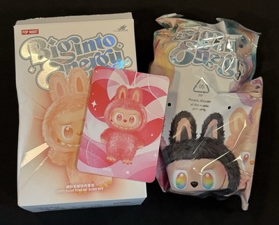 Pop Mart Labubu Big Into Energy V3 Love Authentic US Seller
