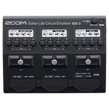 Zoom GCE-3 Guitar Lab Circuit Emulator, Compact USB Audio Interface