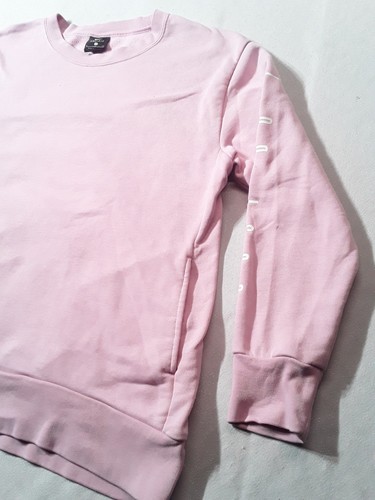 Nike Damen Dri-Fit Get Fit Crop Pink Pullover Large - Bild 3 von 13