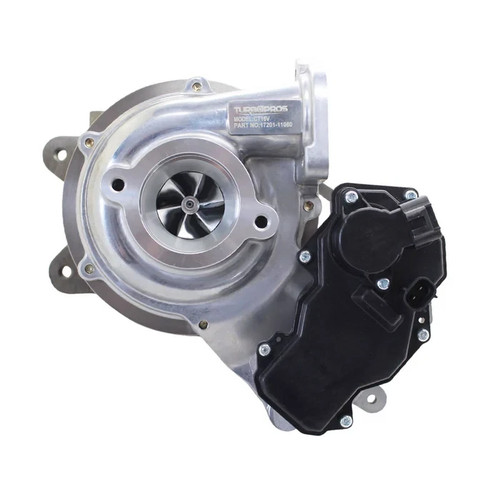 Cargador turbo Billet de actualización para Toyota Fortuner 1GD-FTV 2,8 L - Imagen 4 de 14