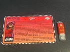 gi joe lot File Card 1985 Tripwire Listen N Fun Repro Convention & Flash Drive