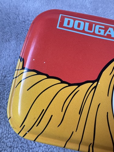 Magic Roundabout Dougal Ermintrude Brian Tin Pencil Case 2001 WH Smith Red Blue - Bild 3 von 17