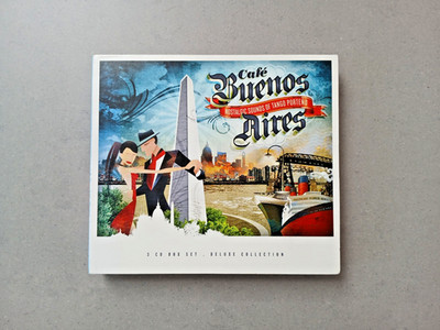 Cafe Buenos Aires | Tangos aus Argentinien | 3CD-Box | neuwertiger Zustand