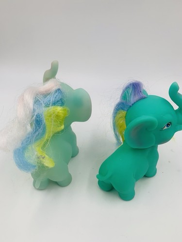 2x Jumbo G1 My little Pony Knock Off 80s rare - Bild 5 von 7