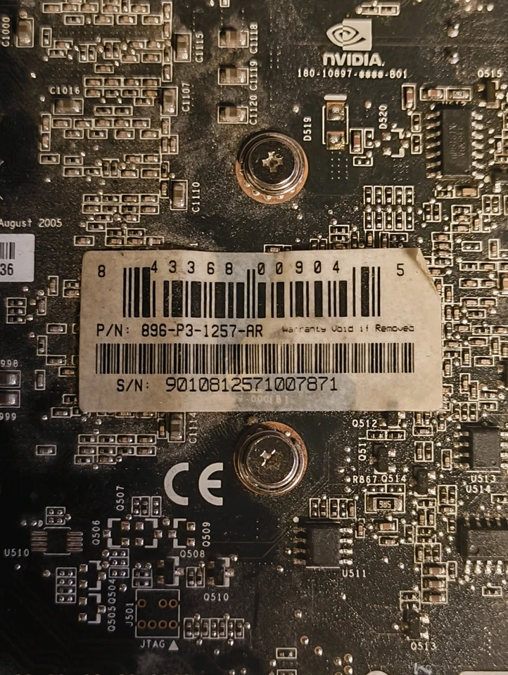 EVGA NVIDIA GeForce GTX 260 896MB GDDR3 SDRAM W/ Accessories - Image 2 of 4