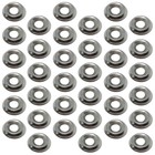  100 Pcs Washer Gaskets Steel Washers Fisheye-shaped Polished Bolt