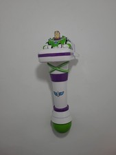 Disney World/Land Parks Buzz Lightyear Toy Story Light Up Talking Bubble Wand