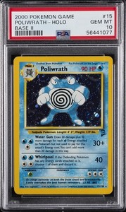 ポケモンカードゲーム Pokemon TCG Base 1st Edition Poliwrath Poliwrath Pokemon 1996 Holo Base Set No Rarity 1st Edition