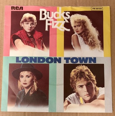 Schallplatte Bucks Fizz - London Town
