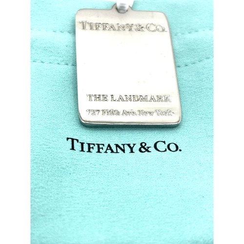 TIFFANY & CO. Limited Edition Landmark Bag Tag - Picture 6 of 6