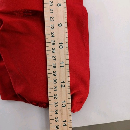 Adidas Integrated Pad Pants Adult Small Power Red Climalite Football Sports - Picture 12 of 12