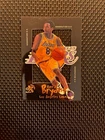 1999 Skybox Century Kobe Bryant Generation E-X Die Cut #12 Lakers