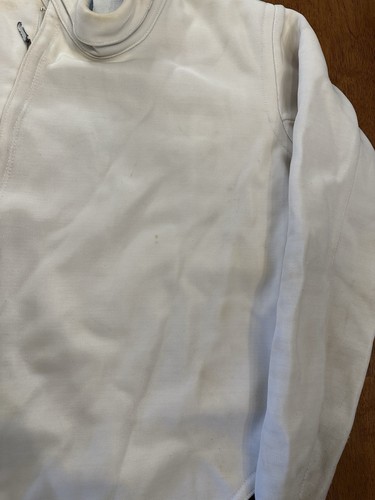 Vintage 1992 Team USA Fencing Jacket Uhlmann 4/48 Olympics Scott - Picture 3 of 14