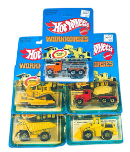Hot Wheels Workhorses | eBay
